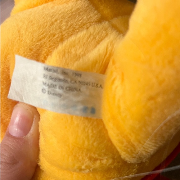 Vintage 1998 Pooh Bear and Piglet - Picture 3 of 3